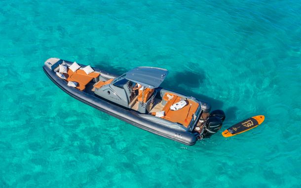 Alquilar SEMIRRíGIDAS - NUOVA JOLLY 38 Ibiza