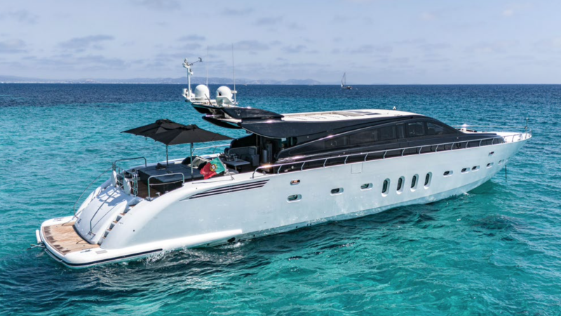 Alquiler YATES - LEOPARD 102 en Ibiza