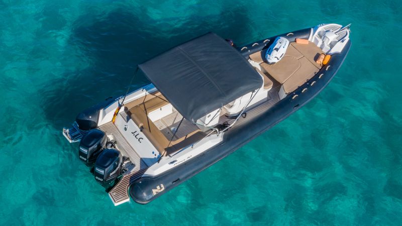 Alquilar SEMIRRíGIDAS - NUOVA JOLLY 30 en Ibiza