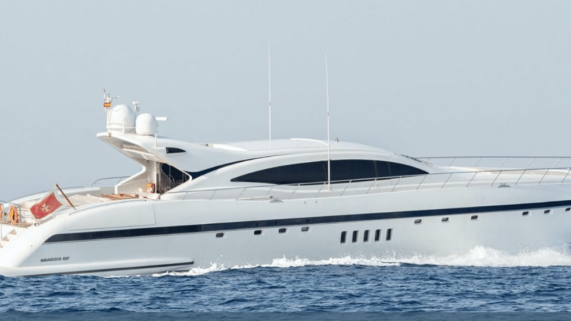 Alquiler YATES - MANGUSTA  108 en Ibiza