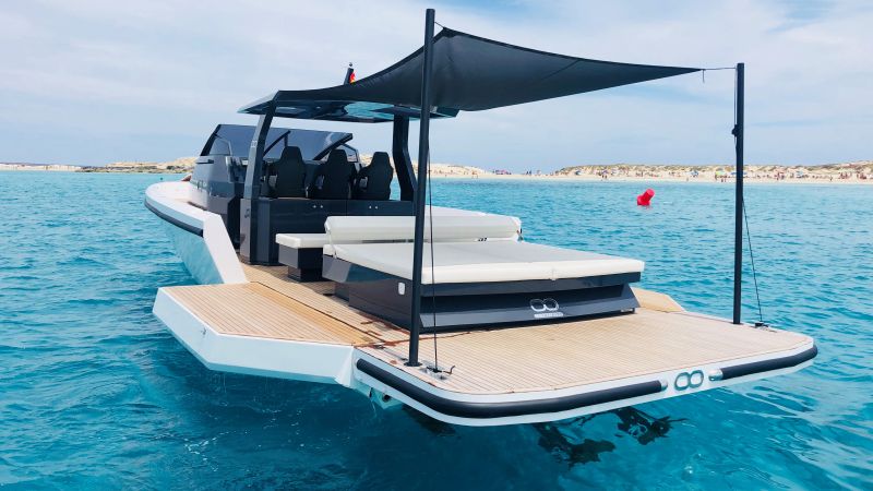 Alquilar WALKAROUNDS - SEANFINITY TS DRIVE en Ibiza