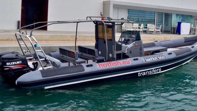 Alquiler SEMIRRíGIDAS - SEA WATCH UNITED 38 en Ibiza