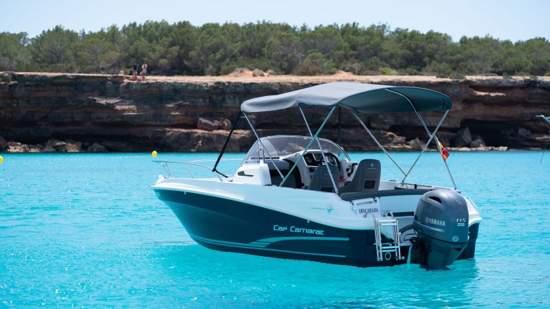 Alquilar LANCHAS - CAP CAMARA 5.5 WA en Ibiza