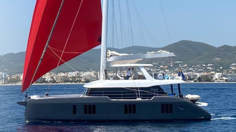 Alquiler CATAMARANES - SUNREEF 70 en Ibiza