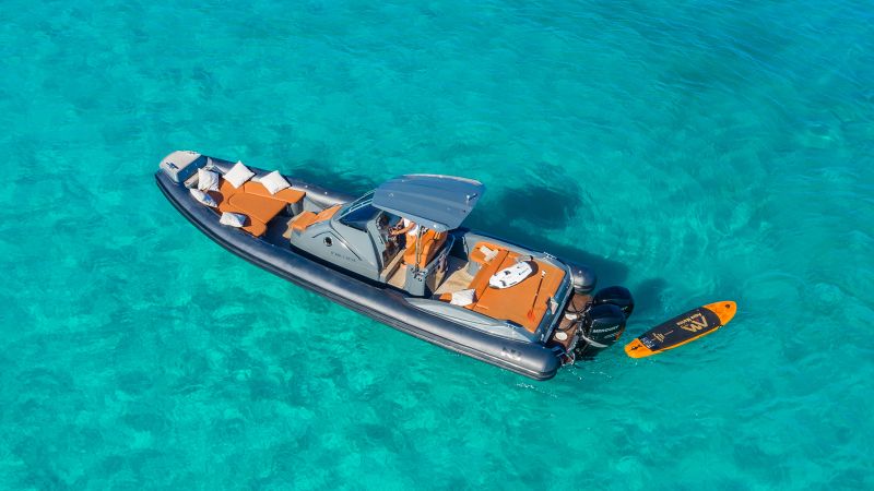 Alquilar SEMIRRíGIDAS - NUOVA JOLLY 38 en Ibiza